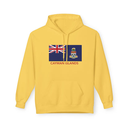 Cayman Island Flag  Softstyle Fleece Hoodie