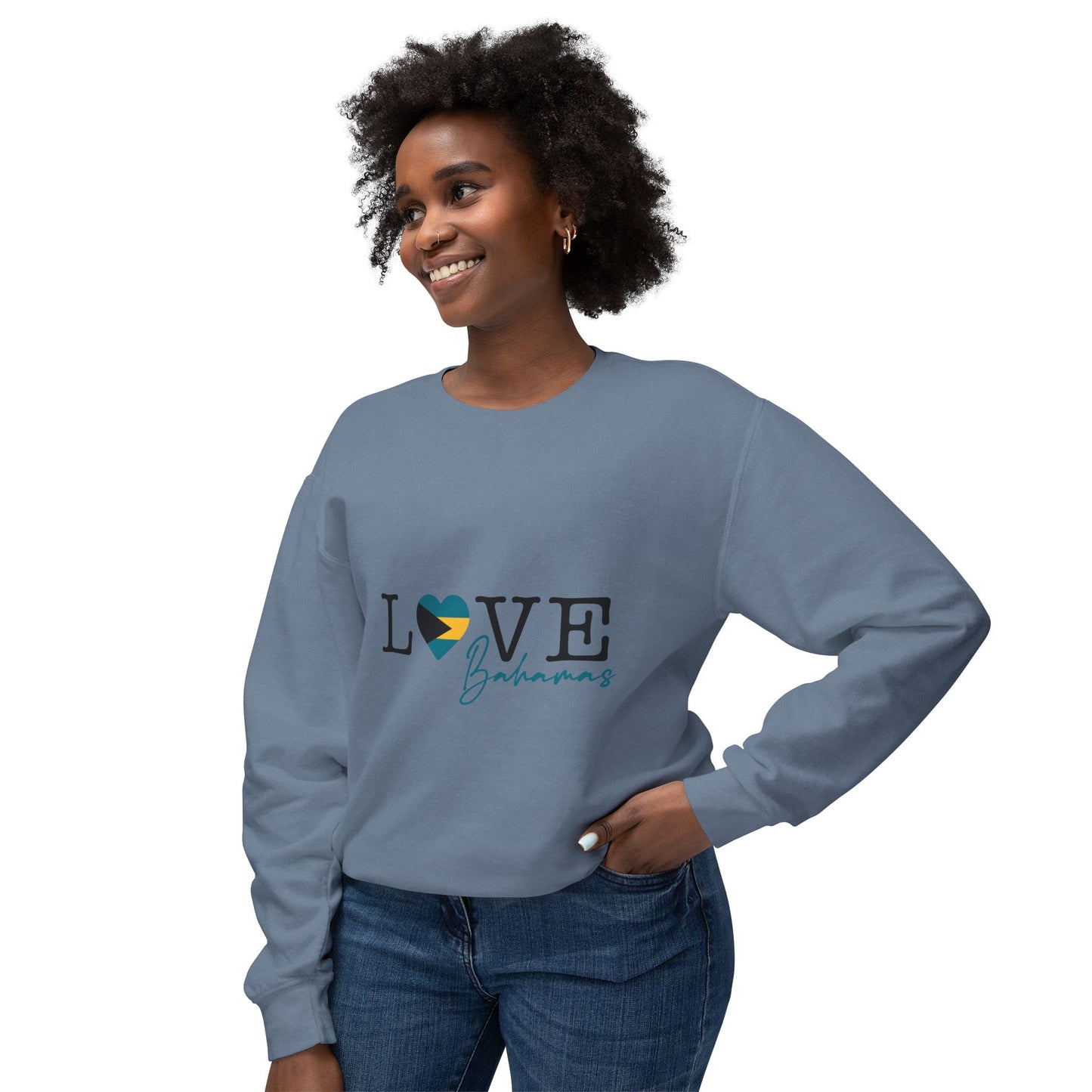Love Bahamas Crewneck Sweatshirt