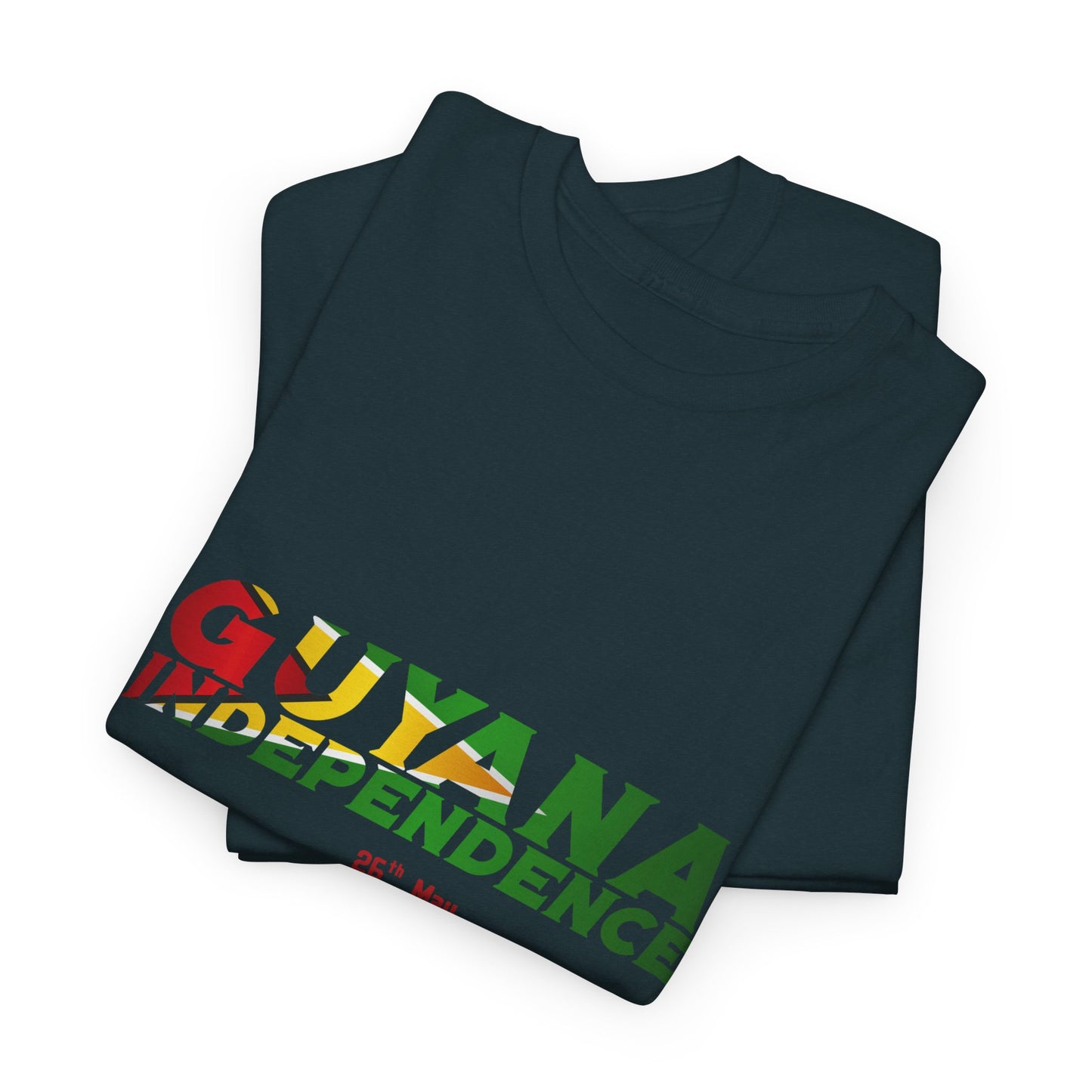 Guyana Independence T shirt