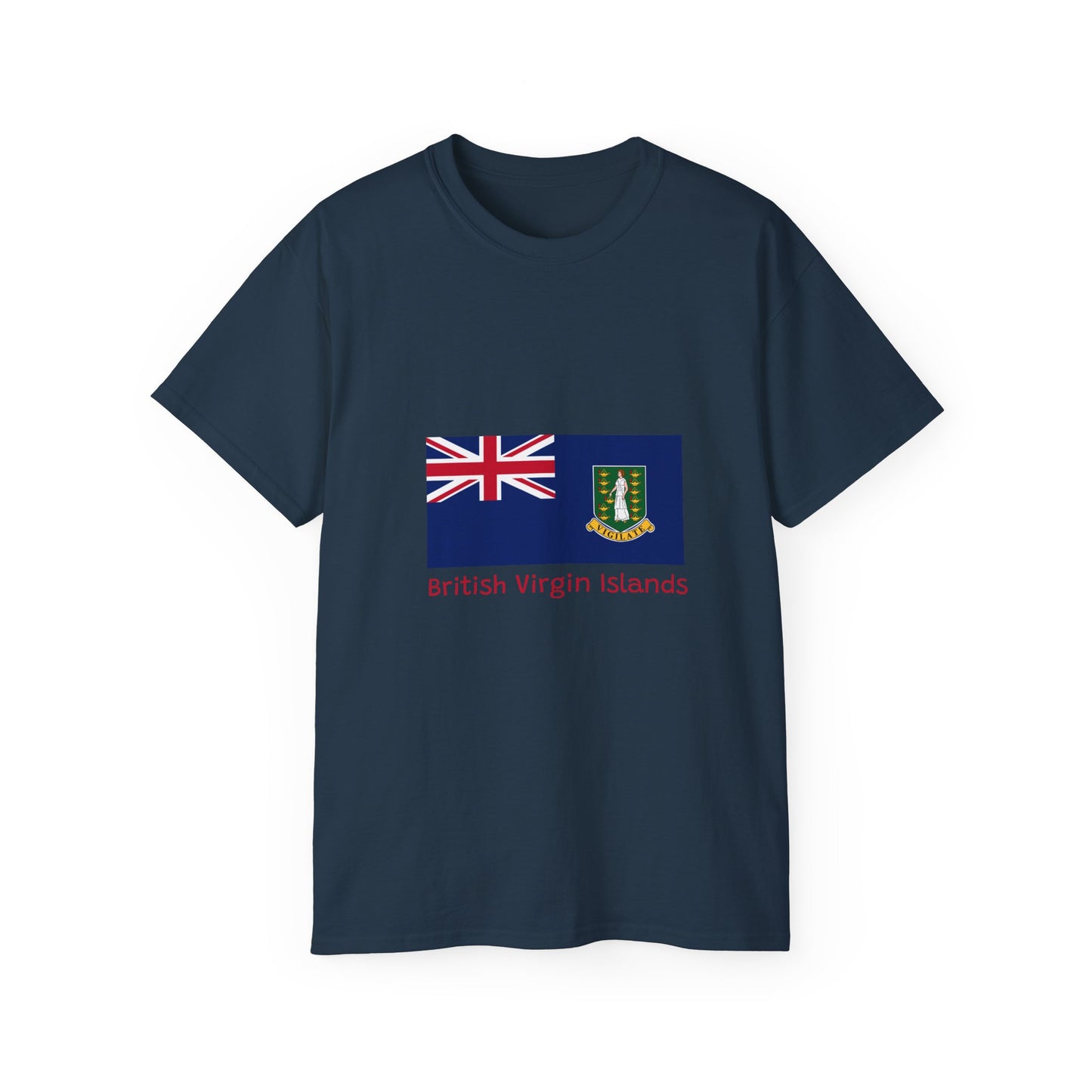 British Virgin Island Unisex Ultra Cotton Tee