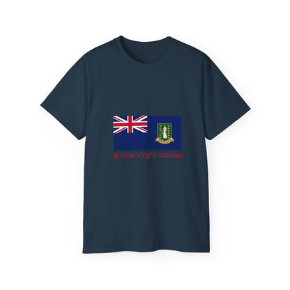 British Virgin Island Unisex Ultra Cotton Tee
