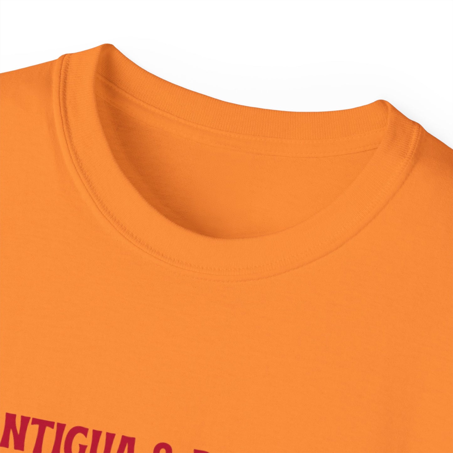 Antigua & Barbuda Vintage Graphic | Unisex Ultra Cotton T-Shirt | Retro Summer Style