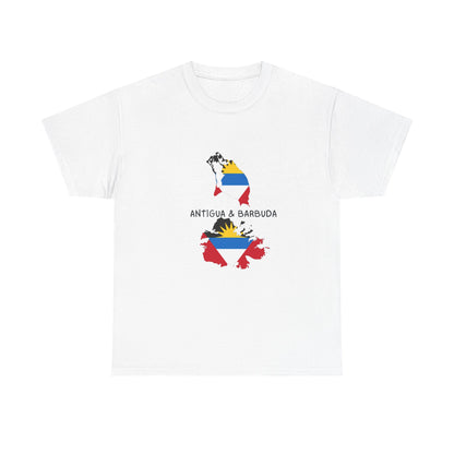 Antigua & Barbuda Unisex Heavy Cotton Shirt