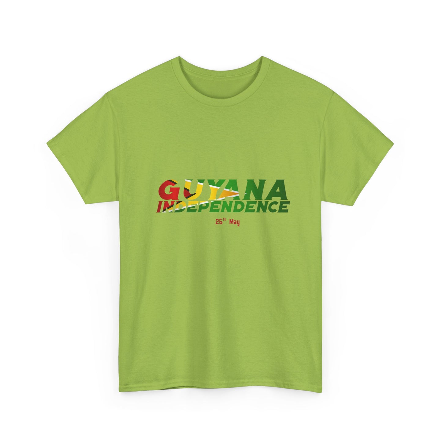 Guyana Independence T shirt