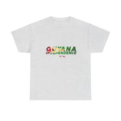 Guyana Independence T shirt