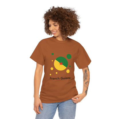 French Guiana Flag Classic T-Shirt