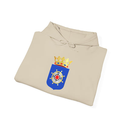Bonaire Coat Of Arm  Hooded Sweatshirt