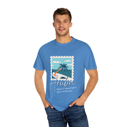Aruba Island-Inspired Unisex T-Shirt | Tropical Vibes for Travel Lovers