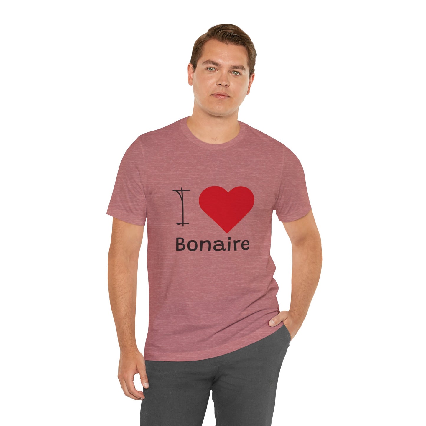 Unisex Jersey Bonaire Short Sleeve Tee