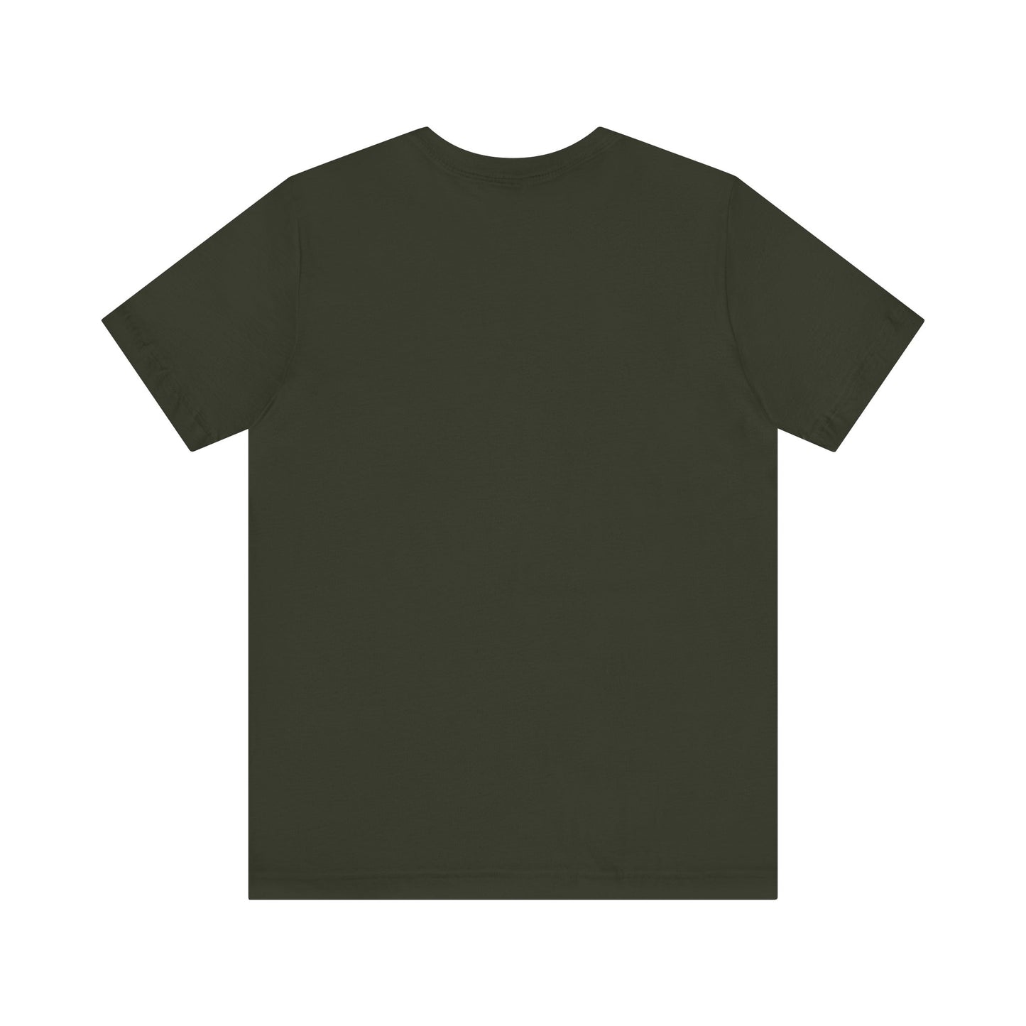 I Love British Virigin Island Unisex Jersey Short Sleeve Tee