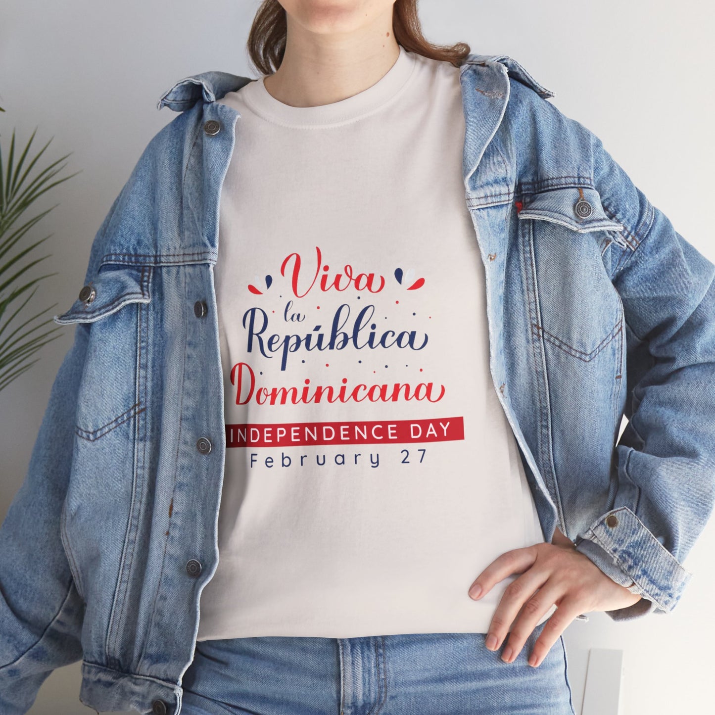 viva La republica Dominicana Classic T-Shirt