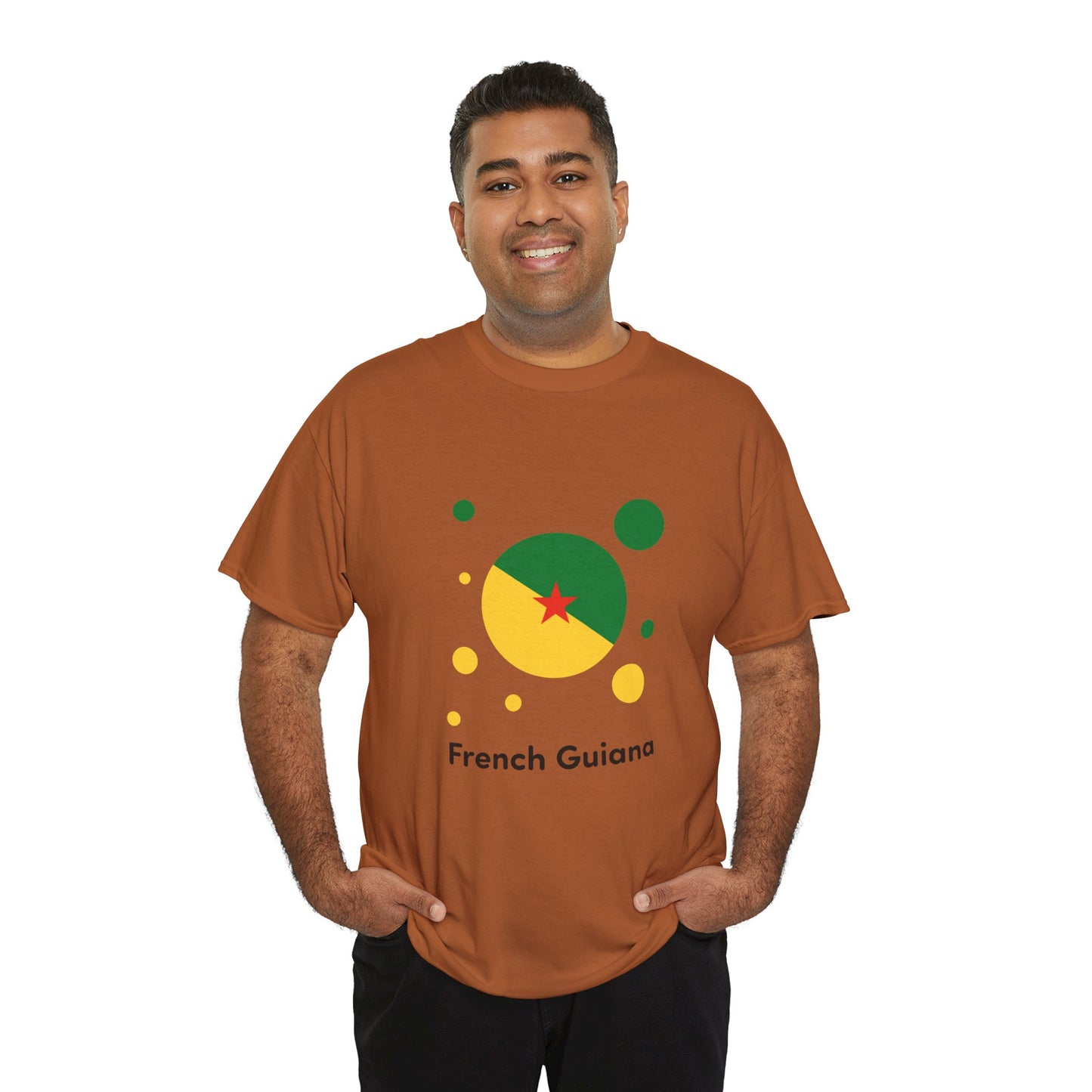 French Guiana Flag Classic T-Shirt