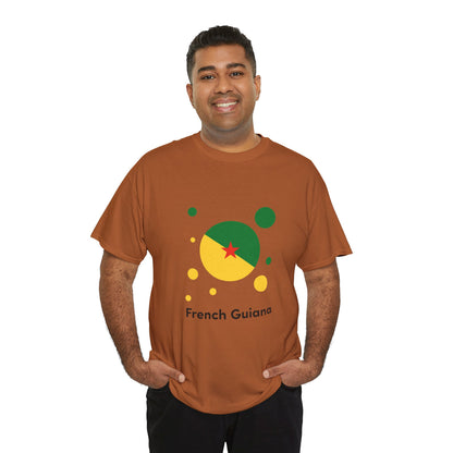 French Guiana Flag Classic T-Shirt