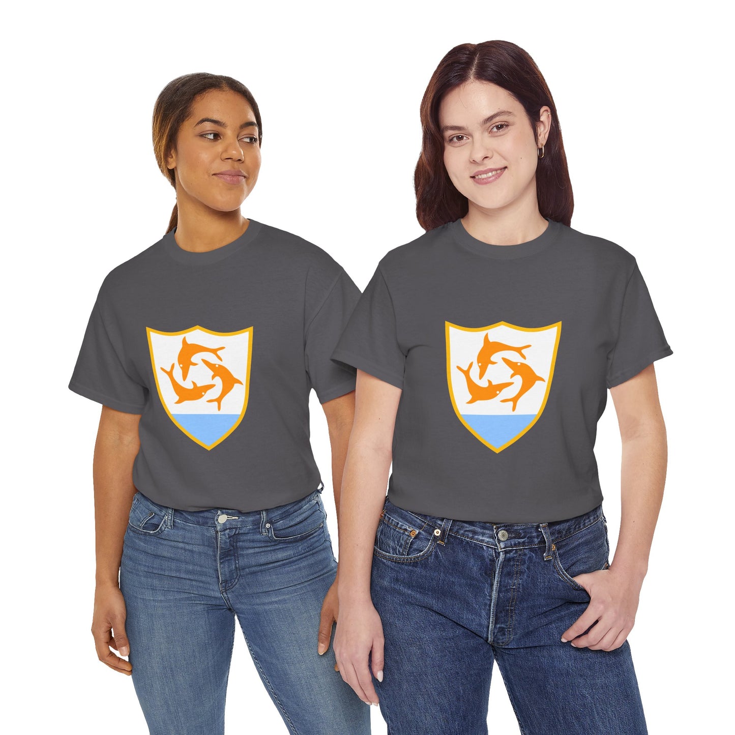 Anguilla Coat of Arm T shirt