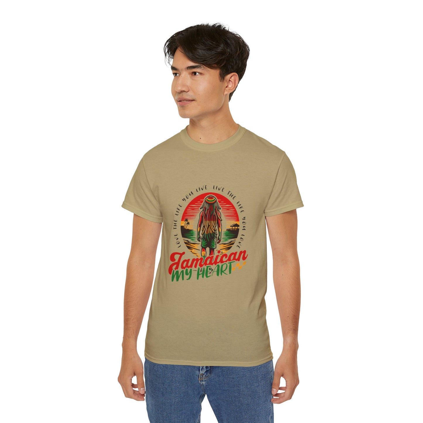 Jamaican My Heart T-Shirt
