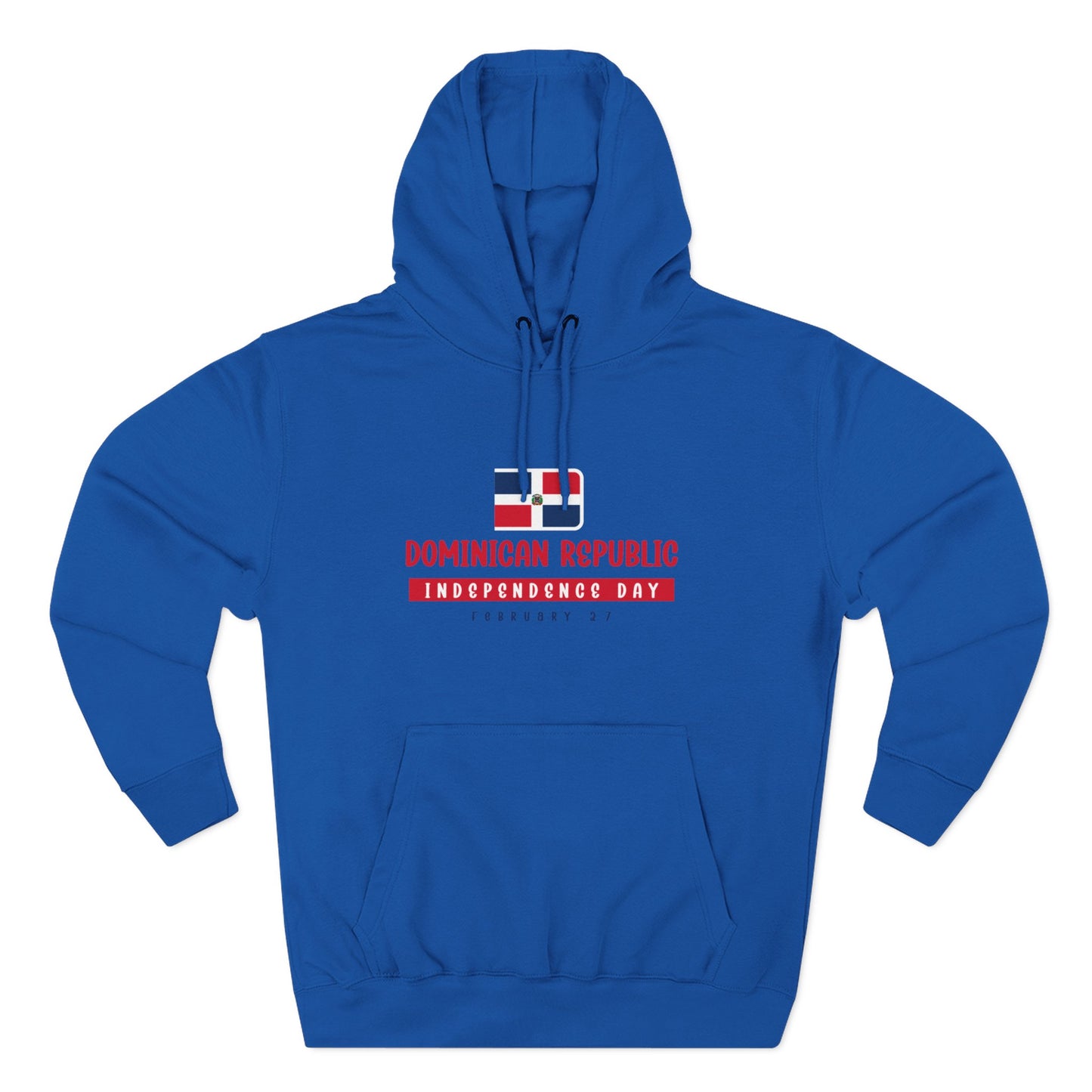Dominican Republic Minimal Hoodie