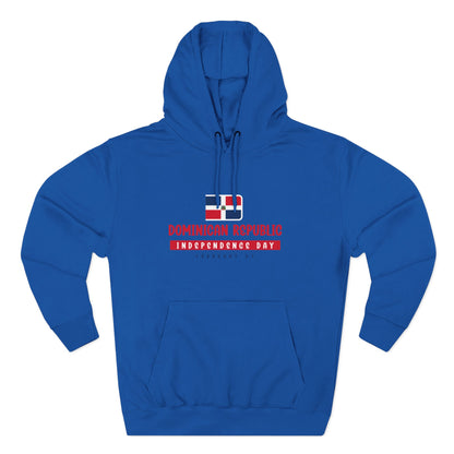 Dominican Republic Minimal Hoodie
