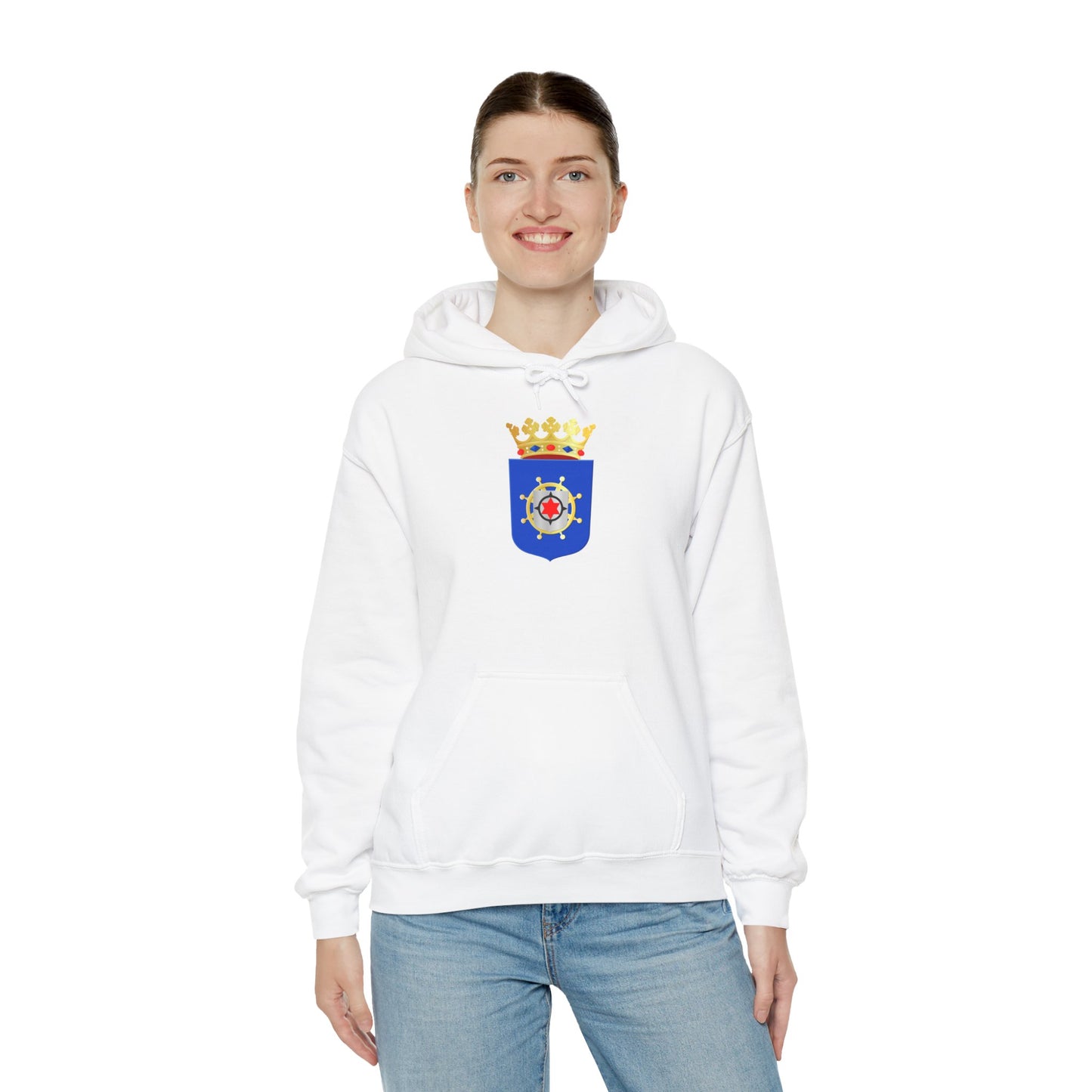 Bonaire Coat Of Arm  Hooded Sweatshirt