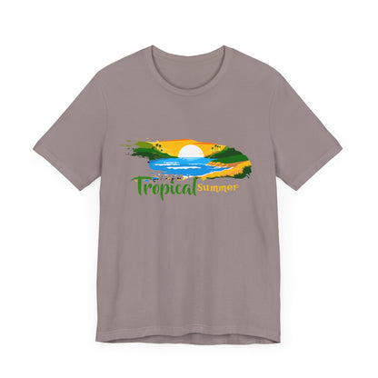Unisex Jersey Belize Short Sleeve Tee