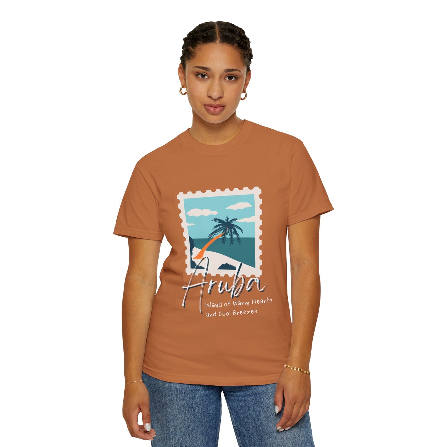 Aruba Island-Inspired Unisex T-Shirt | Tropical Vibes for Travel Lovers