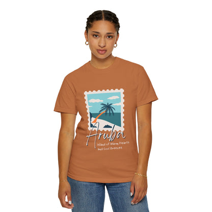 Aruba Island-Inspired Unisex T-Shirt | Tropical Vibes for Travel Lovers