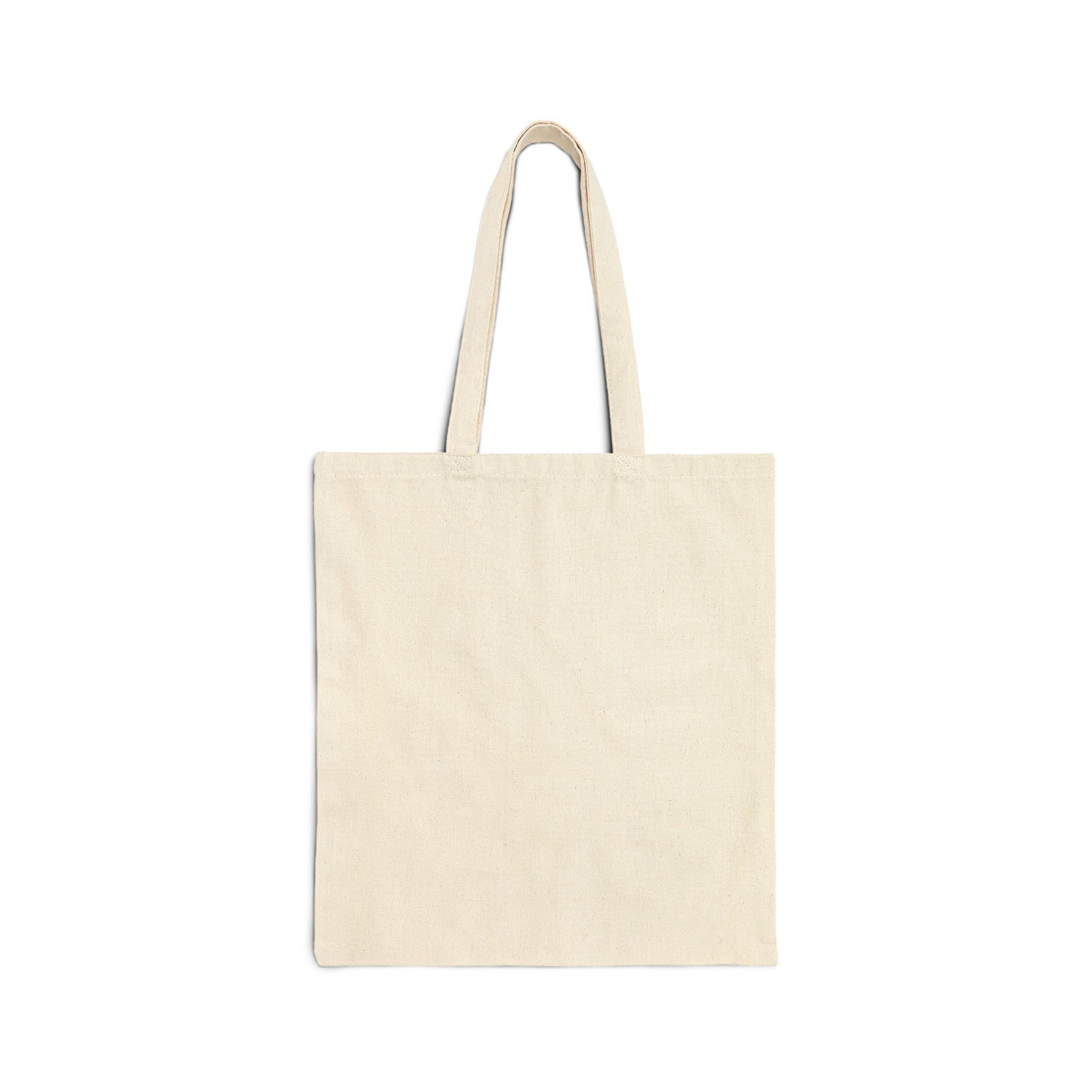 Jamaican Heart Cotton Canvas Tote Bag | Eco-Friendly Reusable Bag for Beach, Shopping & Everyday Use
