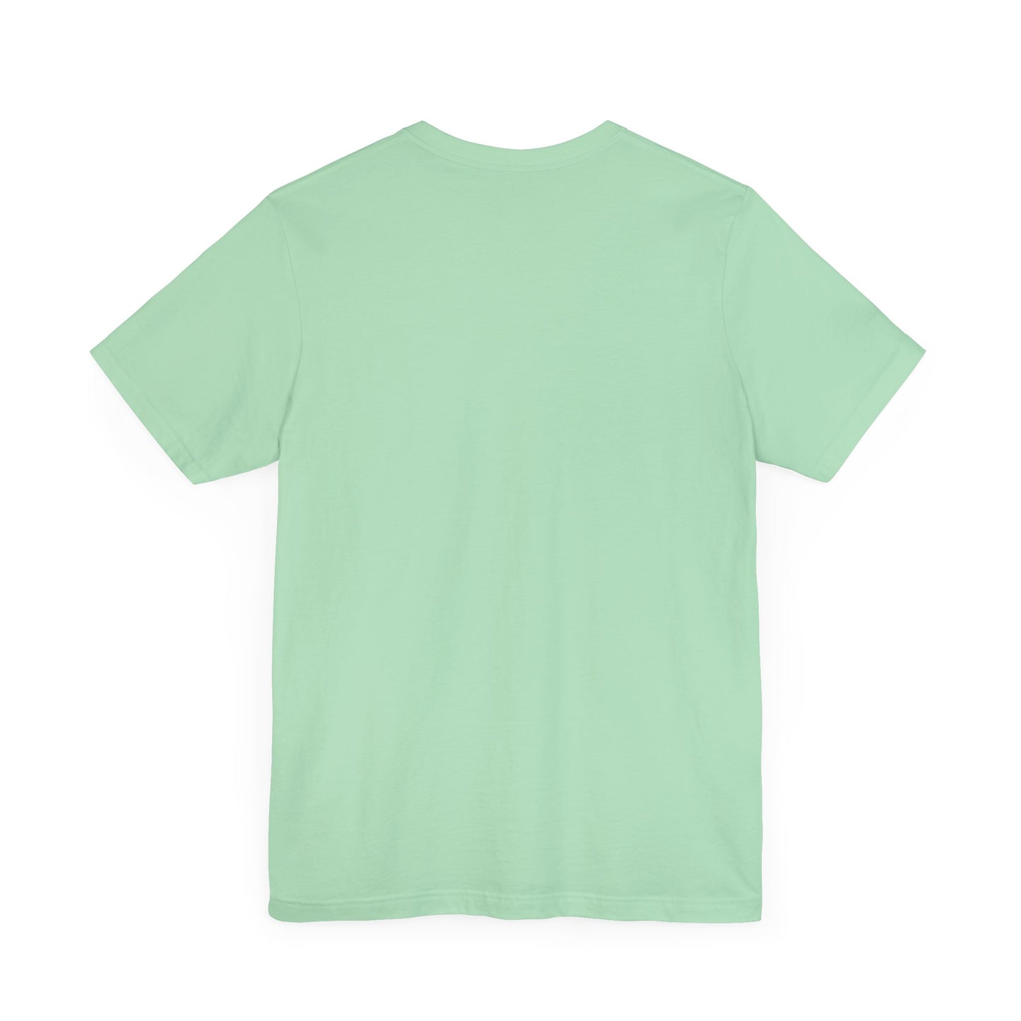 I Love British Virigin Island Unisex Jersey Short Sleeve Tee