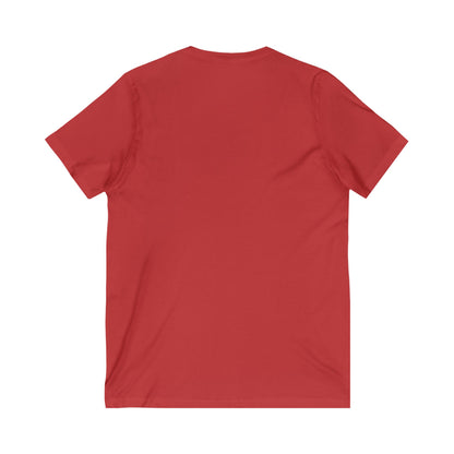Men & Women Dominica Short Sleeve V-Neck Tee