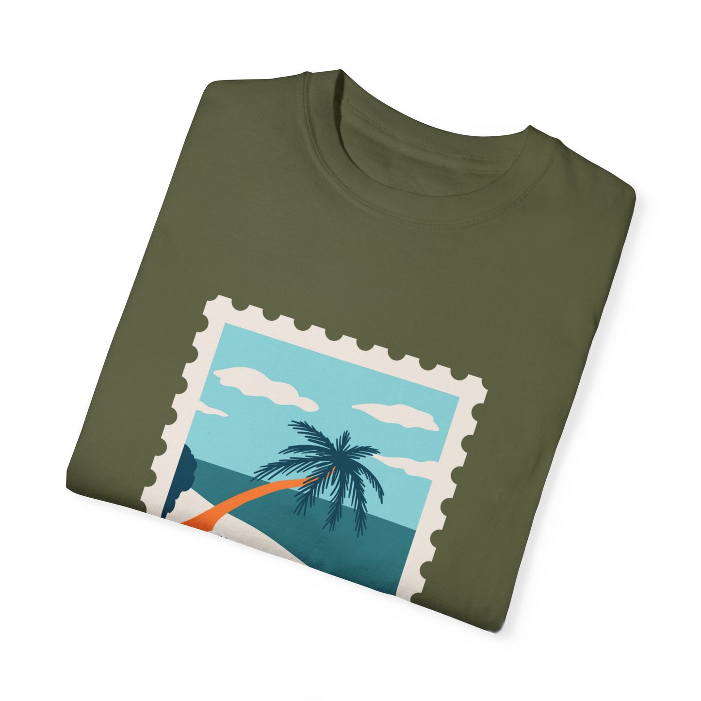 Aruba Island-Inspired Unisex T-Shirt | Tropical Vibes for Travel Lovers