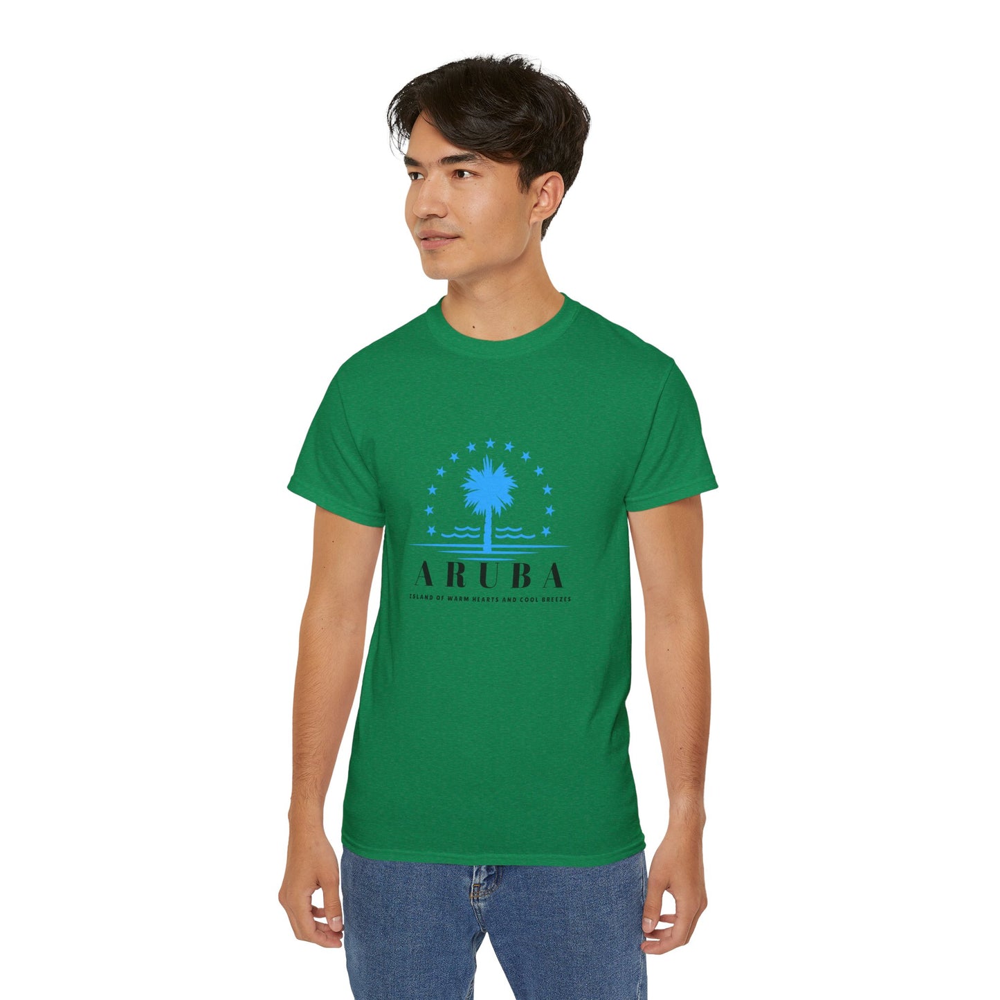 Aruba Paradise Unisex Ultra Cotton Tee - Tropical Island Vibes