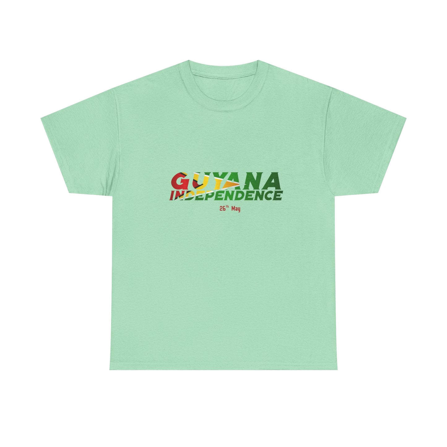 Guyana Independence T shirt