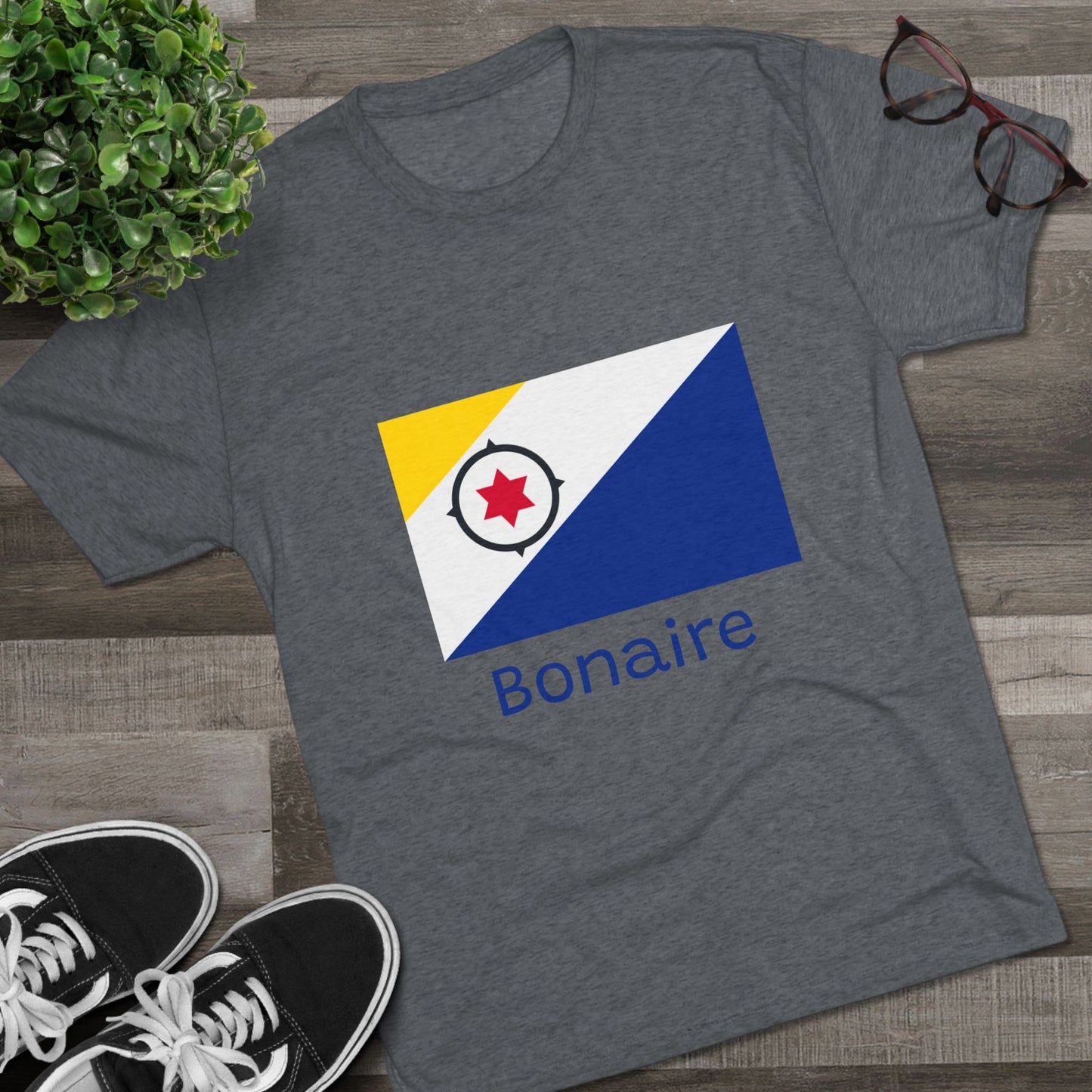 Bonaire Flag Classic T-Shirt