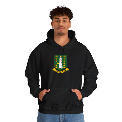 British Virgin Islands Hooded Sweatshirt