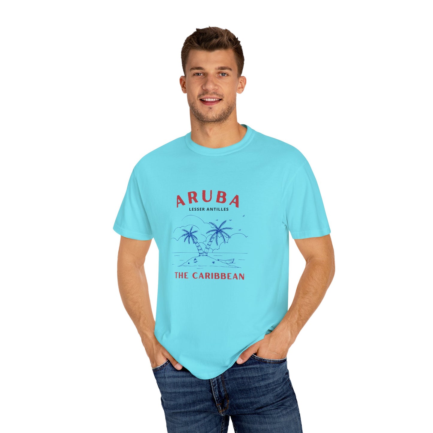 Aruba T-Shirt - Tropical Beach Vibes