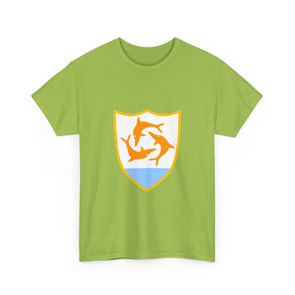Anguilla Coat of Arm T shirt