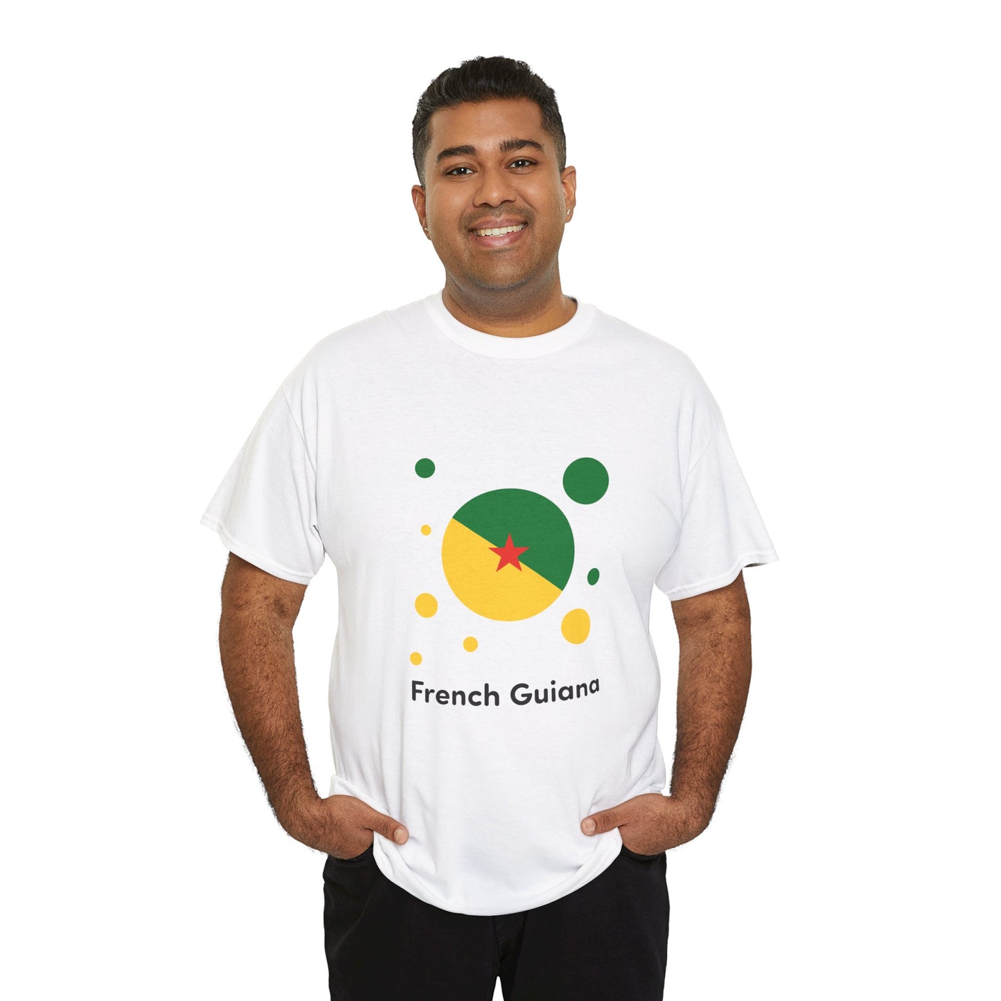 French Guiana Flag Classic T-Shirt