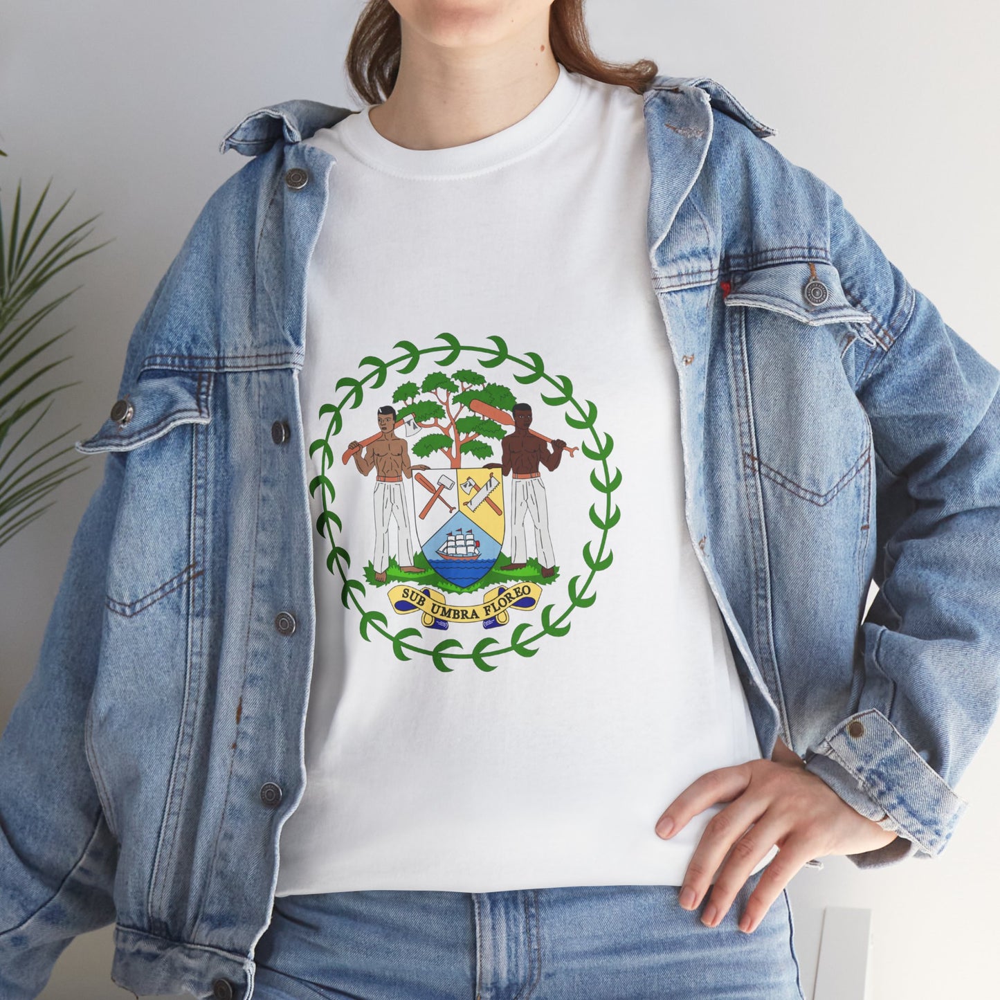 Belize Coat of Arm T-shirt