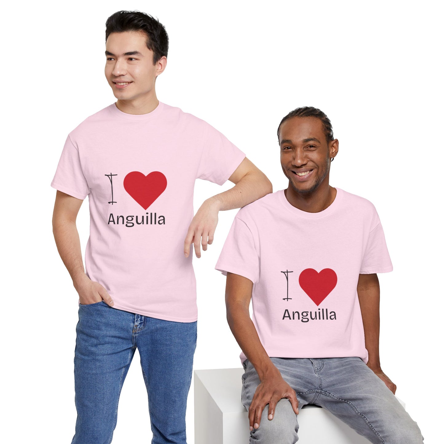 I love Anguilla T-Shirt