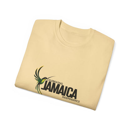Jamaica Independence Celebration Tee - Unisex Ultra Cotton Shirt