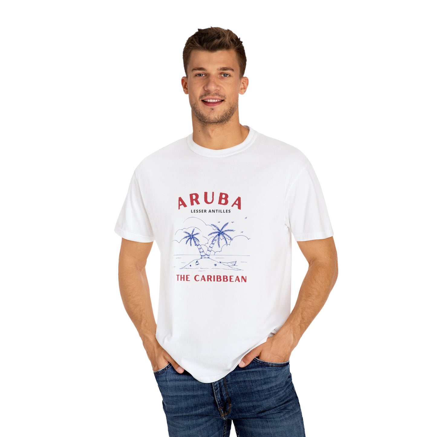 Aruba T-Shirt - Tropical Beach Vibes