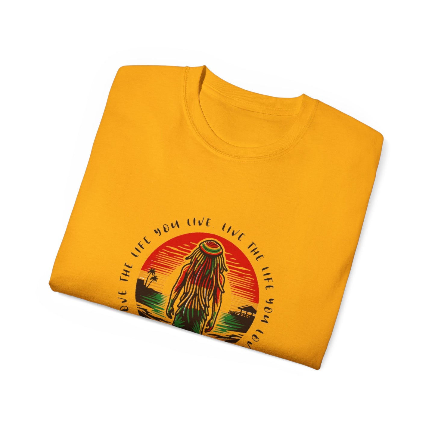 Jamaican My Heart T-Shirt