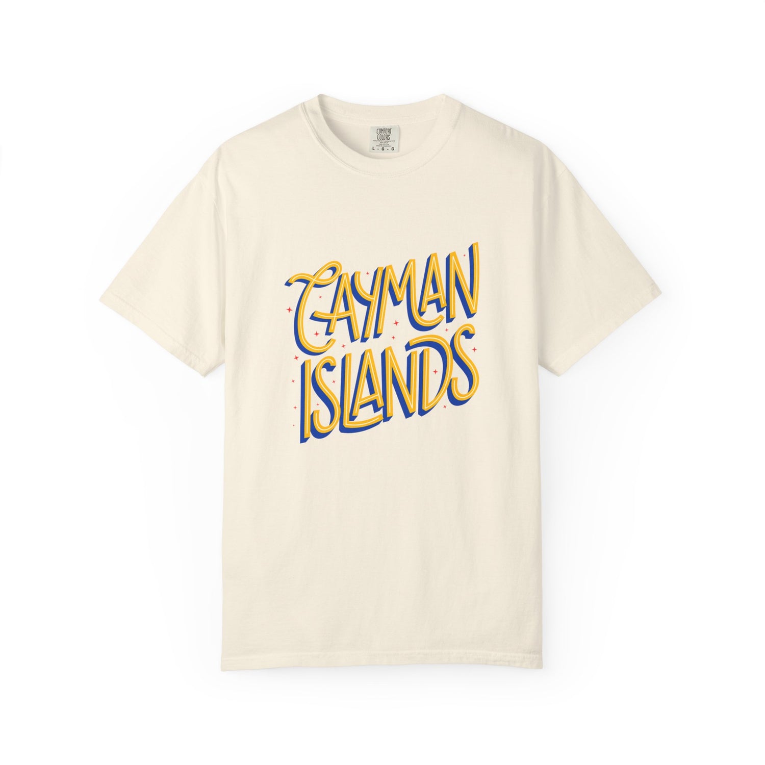 Cayman Islands Graphic T-Shirt | Unisex Garment-Dyed Tee