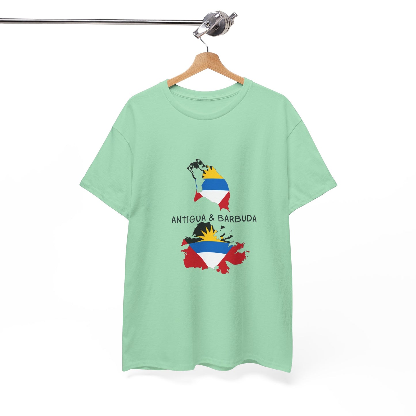 Antigua & Barbuda Unisex Heavy Cotton Shirt