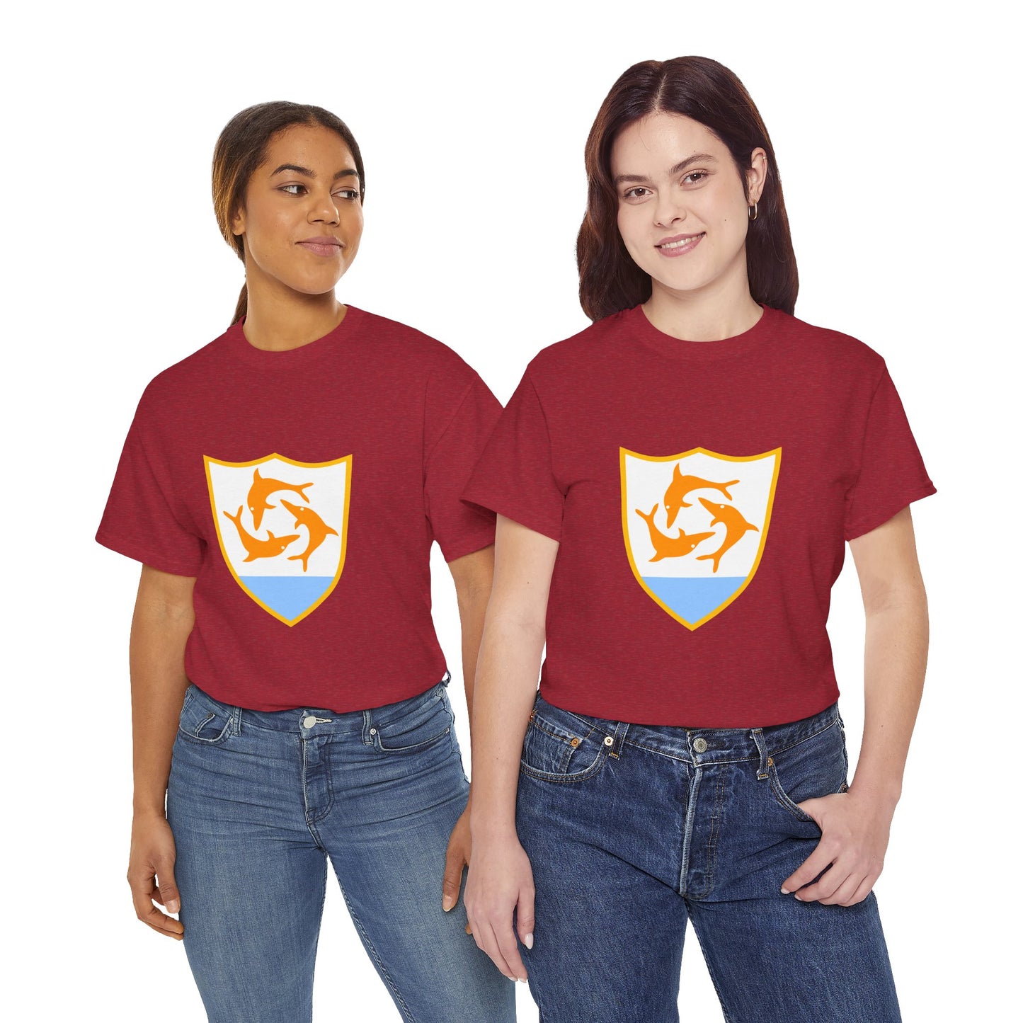 Anguilla Coat of Arm T shirt