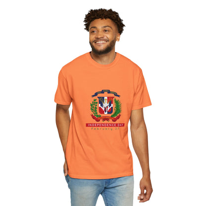 Dominica Republic Coat of arm Classic T-Shirt