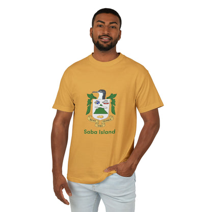 Saba Island Coat of Arm T-shirt