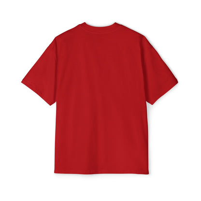 I Love Saint Vincent and the Grenadines Men's Heavy Oversized T-shirt