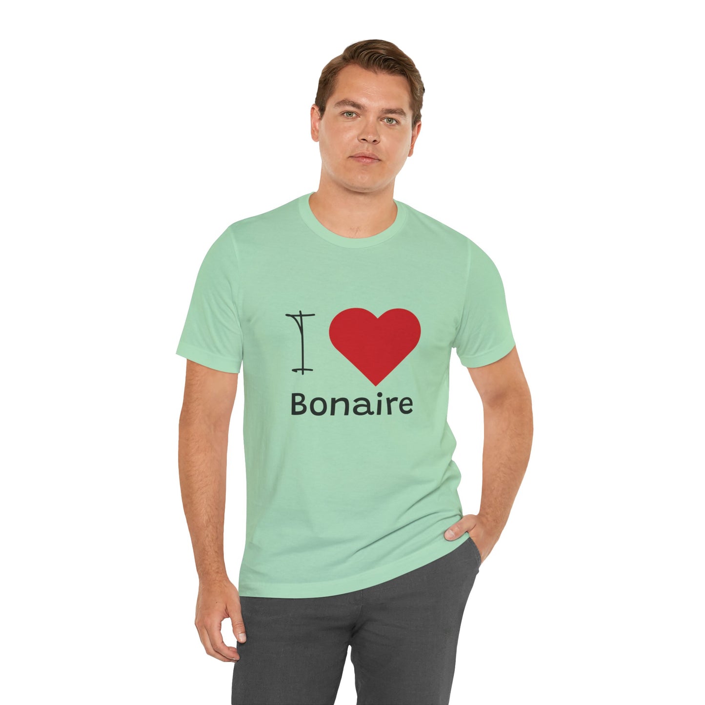 Unisex Jersey Bonaire Short Sleeve Tee