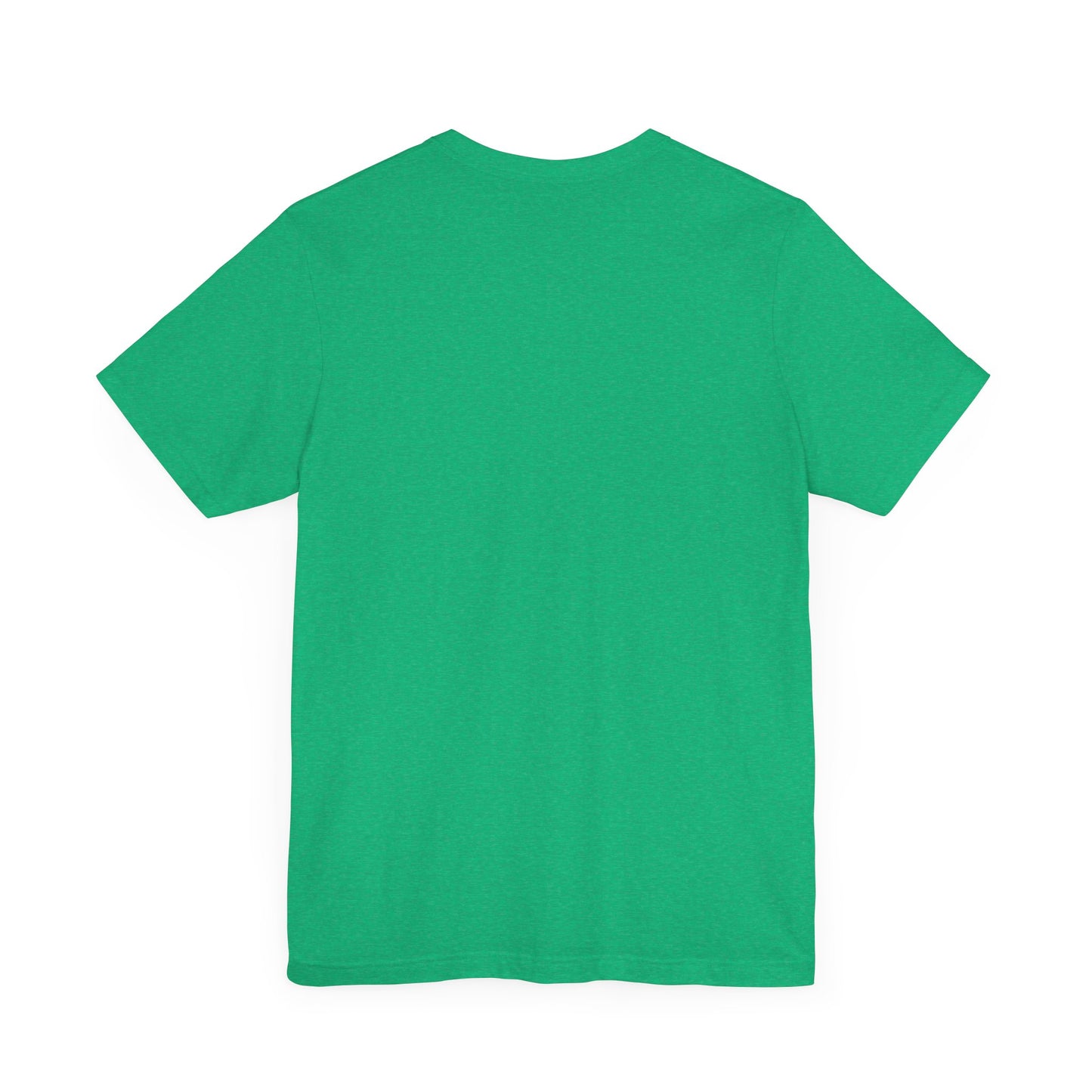 I Love British Virigin Island Unisex Jersey Short Sleeve Tee