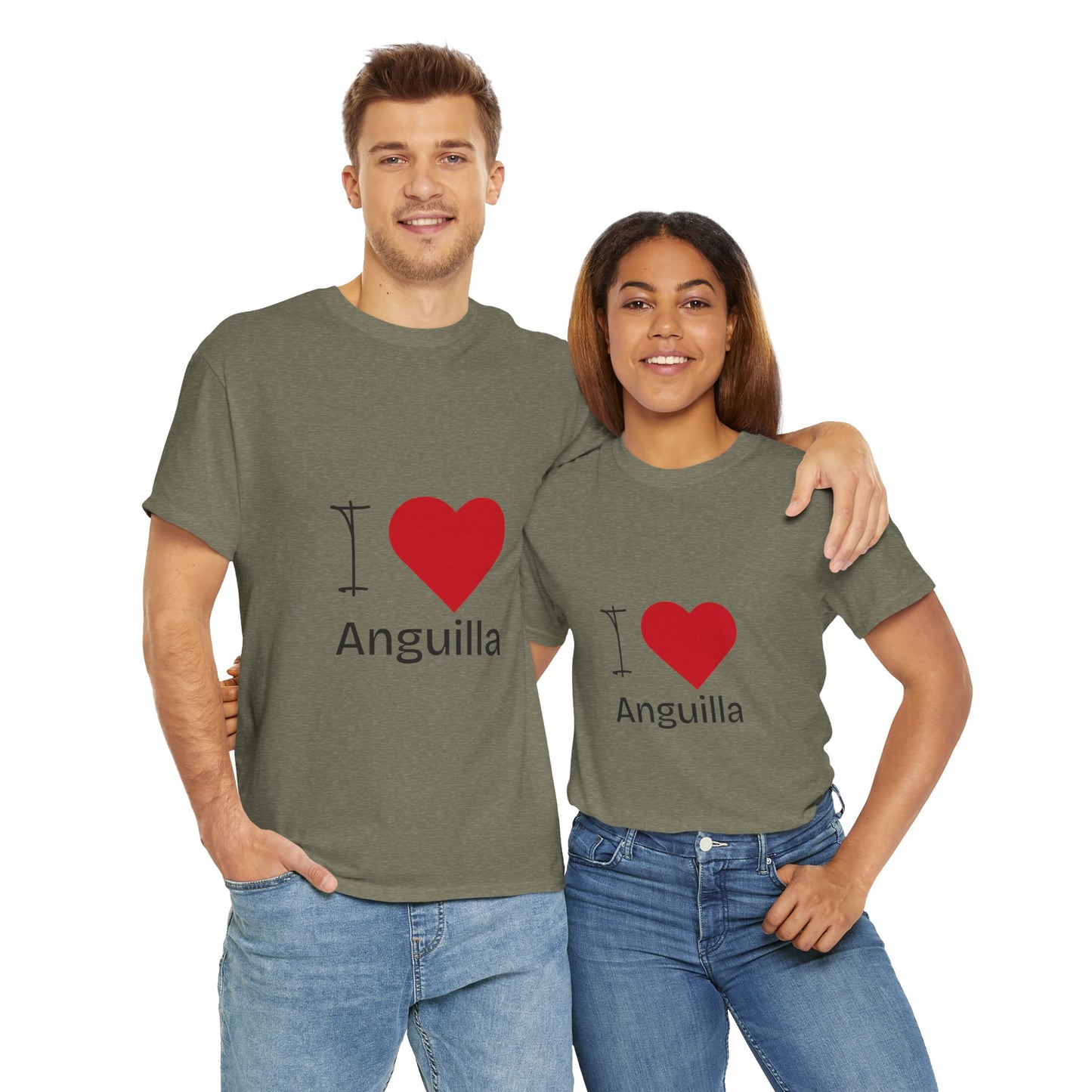 I love Anguilla T-Shirt
